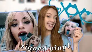 Camila Cabello &lsquo;C,XOXO&rsquo; Exclusive SIGNED Vinyl Unboxing
