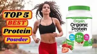 Best Protein Powder For Muscle Gain | Top 5 Best Protein Powders of (2023)