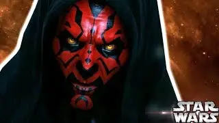 The FORBIDDEN Force Ability That Only Darth Maul Used - Star Wars Explained