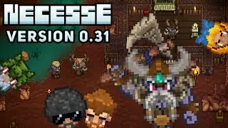 Necesse Version 0.31 Teaser