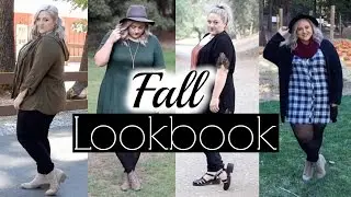 Fall Lookbook 2015 | Plus Size Fashion!