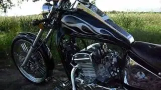regal raptor spyder 350cc(video)