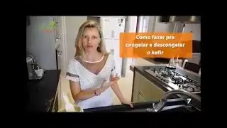 Congelar / Descongelar Kefir - Como Fazer?