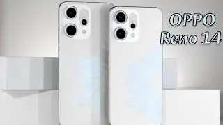Oppo Reno 14 Temperature Sensitive Color Changing