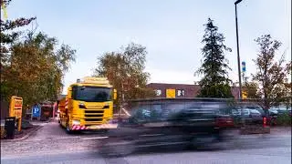 Timelapse Vognpark med fade