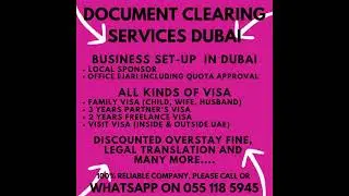 Document Clearing Service Dubai