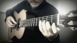 ♪Choro Melancolico (Laurindo Almeida) - Guitar Solo - Kosei Chiba - ソロギター - ♪物悲しいショーロ (ローリンド・アルメイダ)