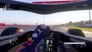 Ranked Online Racing F1 2018