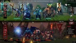 [TI8 &ndash; Open Qualifiers #CIS] Gambit Gaming vs Bokal #Game02