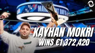 Kayhan Mokri Secures Back-to-Back &euro;100,000 Super High Roller Wins at EPT Barcelona for &euro;1,372,420