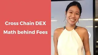 Cross Chain DEX: Math behind the Fees