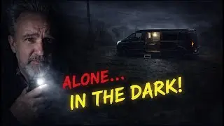 👀 Solo and lost in the dark - Lake District campervan chaos!