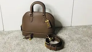 COACH Revel Bag in Dark Stone