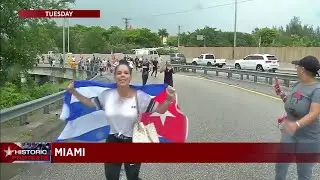 Why weren't Cuba protesters in Miami subject to Florida's new anti-riot law?