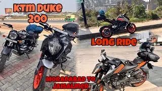 KTM DUKE 200 НОВАЯ модель 2025 года | Долгая поездка | Из Морадабада в Джайсалмер | MRSN RIDER