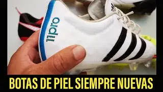 Como CUIDAR tus zapatos de FUTBOL PIEL de CANGURO