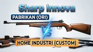 PERBEDAAN SHARP INNOVA PABRIKAN DAN HOME INDUSTRI 