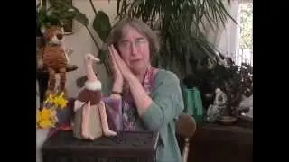 The ostrich - an action rhyme