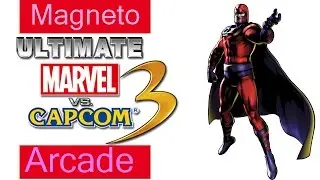 Ultimate Marvel VS Capcom 3 Arcade - Magneto {& The Bro Nemesis Villians Team}