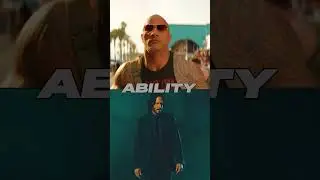Luke Hobbs VS John Wick Vs battle | #fastandfurious #johnwick