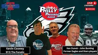 Kevin Cooney, John Bunting and Ken Dunek Visit (PPR 531)