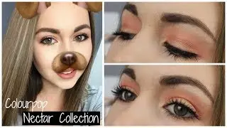 Colourpop Nectar Collection