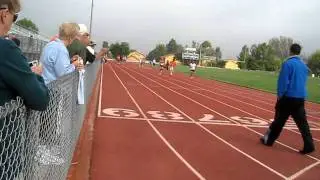 Oldlympics 2011 50 meter woman heat 1