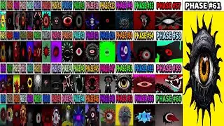 Phase 1-2-3-4 VS Phase 5 VS Phase 6  VS Phase 7 VS Phase 8 VS Phase 9-61 in Incredibox Sprunki!