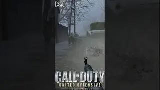 Take cover here! - Call of Duty: United Offensive [32] #shorts #callofduty #unitedoffensive #cod