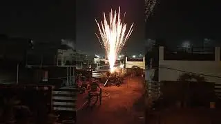 2 sound crackers testing💥#crackers#fireworks#loud#alizasehar