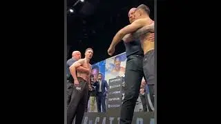 Josh Taylor & Jack Catterall almost brawl at weigh-ins!