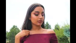 MAROON SMOKEY EYE TUTORIAL!!!
