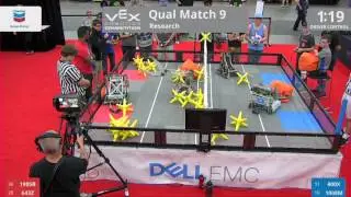 2017 VRC Res Q9 - 1905B 643Z vs 400X 1008M - 8 to 47