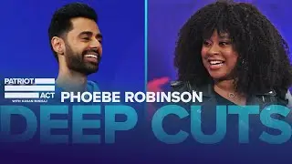 Hasan & Phoebe Robinson Defy Society's Norms | Deep Cuts | Patriot Act with Hasan Minhaj | Netflix