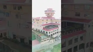 Drone shoot RS Sarovar Portico,#palampur #hotel #hills #mountains #travel #drone #travelblogger