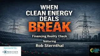 Why Clean Energy Projects Are Stalling: Financing, Distress & the New Capital Reality