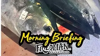 Southern California sportfishing back on track after TS Kay. Huge turnout at Bass Pro for FA.