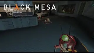 Black Mesa - How To VERY Easily Unlock The Futile Resistance RARE Achievement!
