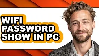 How to Wifi Password Show in Pc (easy Method)