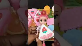 Satisfying with unboxing miniature kitchen set toy #shorts #toyreview #food #asmr #kitchenset #toys