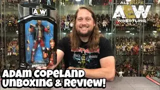 Adam Copeland (Edge) AEW Unmatched Series 10 Unboxing & Review!