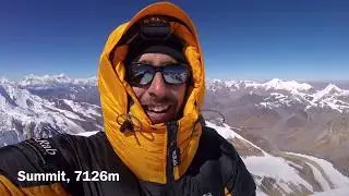Himlung Himal Climb 2017