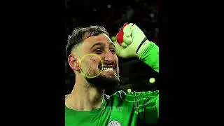 Donnarumma face and heart injury 💔🥺