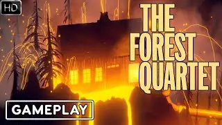 The Forest Quartet Gameplay Part I  Walkthrough - No Commentary (FULL GAME)