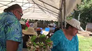 THE UNVEILING OF MTERITAITI TAMARUA MANGAIA COOK ISLANDS 27.12.2025