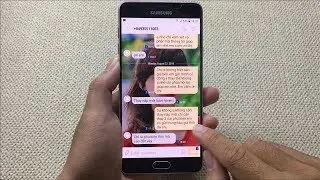 How to Change Text Message Background on Samsung Smartphone