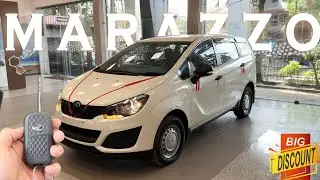 Mahindra Marazzo M2 8-Seater: Best Commercial Choice with Big Discounts!