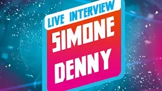 LIVE INTERVIEW WITH SIMONE DENNY VOICE FROM LOVE INC & BKS