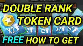 Double rank token free fire - How to get double rp card in free fire - double rp card in free fire
