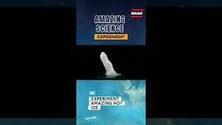 Amazing Science Experiment (Amazing Hot Ice)